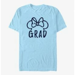 Promo 😀 Disney Minnie Mouse Grad Ears T-Shirt 💯