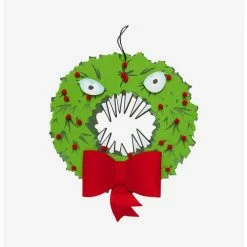 Promo 🤩 The Nightmare Before 🎅 Christmas Monster Felt Wreath 🔔