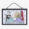 Flash Sale 🥰 The Nightmare Before 🔔 Christmas Jack & Sally Wall Art 🎁
