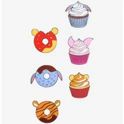 Promo 😉 Loungefly Disney Winnie The Pooh Treats Blind Box Enamel Pin ❤️