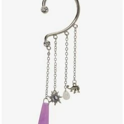Budget 🎁 Disney Tangled Charm Cuff Earring 🎉