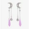 Best Sale ⭐ Disney Tangled Bejeweled Celestial Crystal Earrings ⭐