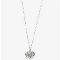 Best Sale 🧨 Disney The Little Mermaid Bejeweled Shell Necklace 🔥