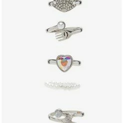 Cheapest π Disney The Little Mermaid Pearl Ring Set π§¨
