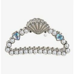 Cheap ✨ Disney The Little Mermaid Pearl Shell Claw Hair Clip 👏