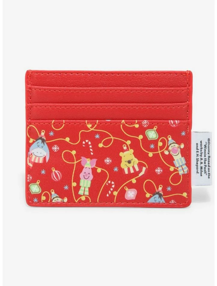 Discount 👍 Her Universe Disney Winnie The Pooh 🎄 Christmas Ornament Cardholder 🔥 - Image 2