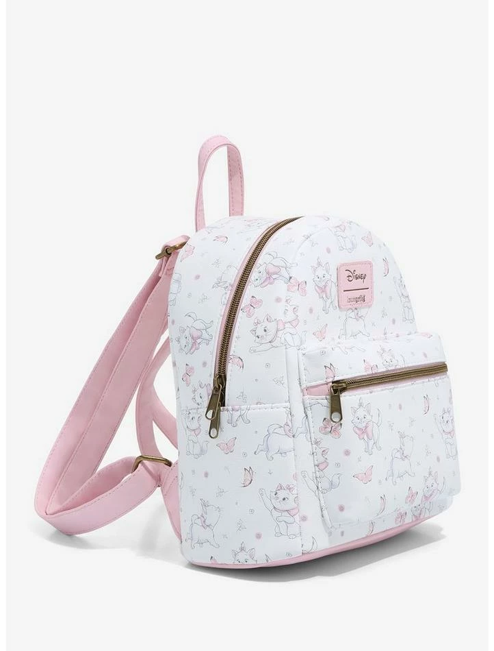 Cheap 🌟 Loungefly Disney The Aristocats Marie & Butterflies Mini 🎒 Backpack ⌛ - Image 2