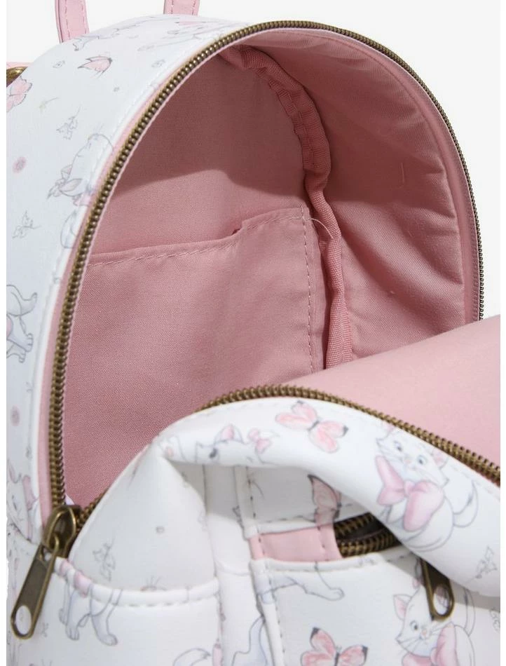 Cheap 🌟 Loungefly Disney The Aristocats Marie & Butterflies Mini 🎒 Backpack ⌛ - Image 4