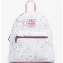 Cheap 🌟 Loungefly Disney The Aristocats Marie & Butterflies Mini 🎒 Backpack ⌛