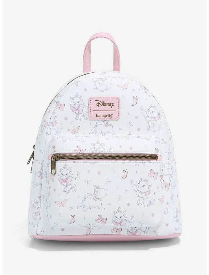 Cheap 🌟 Loungefly Disney The Aristocats Marie & Butterflies Mini 🎒 Backpack ⌛