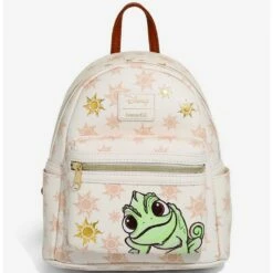Flash Sale ๐ Loungefly Disney Tangled Pascal Sun Mini ๐ Backpack โจ