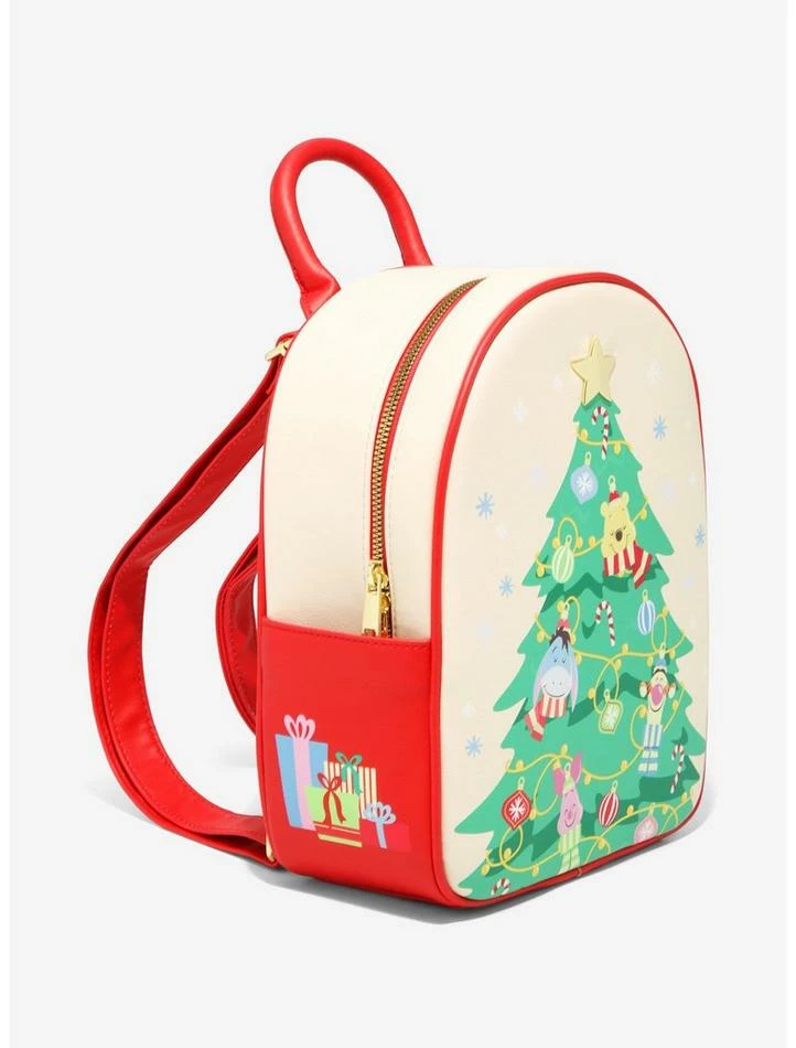 Best Sale โญ Her Universe Disney Winnie The Pooh ๐ Christmas Ornament Mini ๐ Backpack ๐ฅ - Image 2