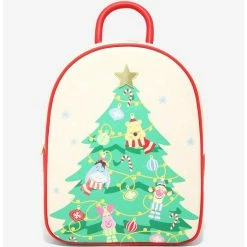 Best Sale ⭐ Her Universe Disney Winnie The Pooh 🔔 Christmas Ornament Mini 🎒 Backpack 🔥
