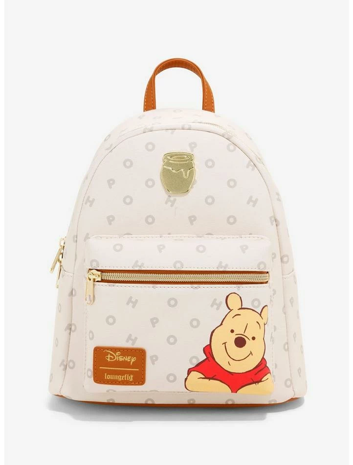 Budget โจ Loungefly Disney Winnie The Pooh Letters Mini ๐ Backpack โญ