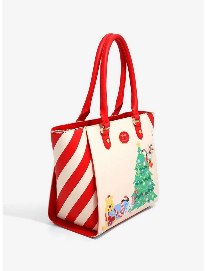 Best Sale ๐งจ Her Universe Disney Winnie The Pooh ๐
Christmas Ornament Satchel Bag ๐ - Image 2