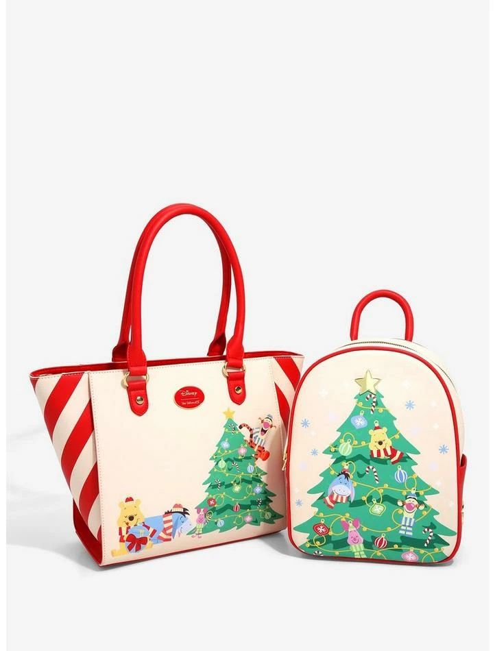Best Sale ๐งจ Her Universe Disney Winnie The Pooh ๐
Christmas Ornament Satchel Bag ๐ - Image 5