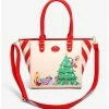 Best Sale 🧨 Her Universe Disney Winnie The Pooh 🎅 Christmas Ornament Satchel Bag 🔔