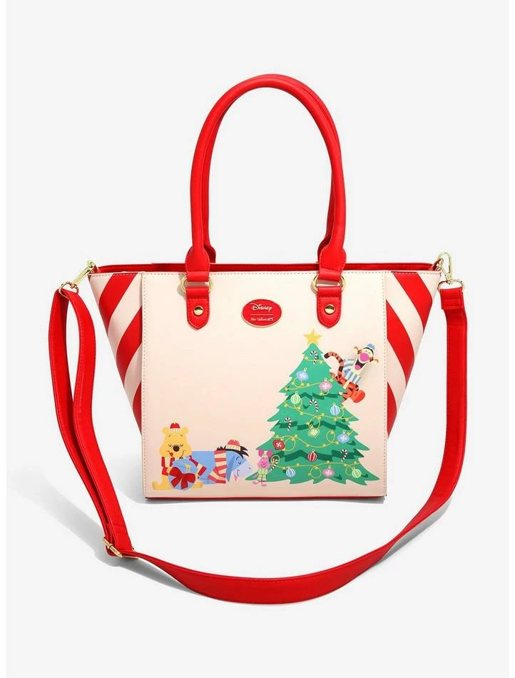 Best Sale ๐งจ Her Universe Disney Winnie The Pooh ๐
Christmas Ornament Satchel Bag ๐