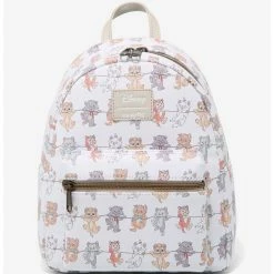 Best deal 🔔 Loungefly Disney Kittens Mini 🎒 Backpack 😀