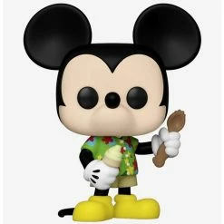 Cheap 🔥 Funko Disney Walt Disney World Pop! Mickey Mouse (Aloha) Vinyl Figure ⌛