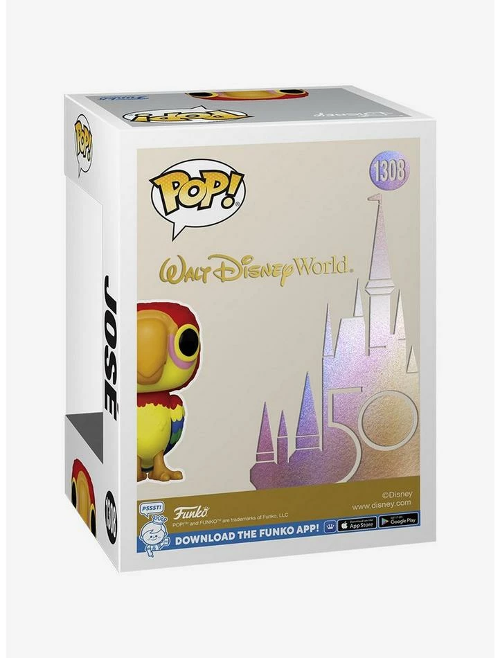 Top 10 ❤️ Funko Disney Walt Disney World Pop! José Vinyl Figure ⌛ - Image 3