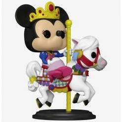 Wholesale 🛒 Funko Disney Walt Disney World Pop! Minnie Mouse (On Prince Charming Regal Carrousel) Vinyl Figure 🎁