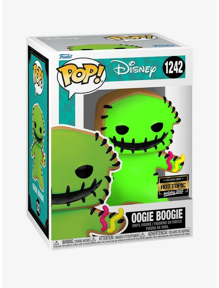 Best Sale ๐ Funko The Nightmare Before ๐
Christmas Pop! Gingerbread Oogie Boogie Vinyl Figure Hot Topic 2022 Exclusive ๐ - Image 2