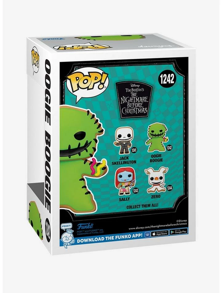 Best Sale ๐ Funko The Nightmare Before ๐
Christmas Pop! Gingerbread Oogie Boogie Vinyl Figure Hot Topic 2022 Exclusive ๐ - Image 3