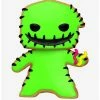Best Sale 🔔 Funko The Nightmare Before 🎅 Christmas Pop! Gingerbread Oogie Boogie Vinyl Figure Hot Topic 2022 Exclusive 😉
