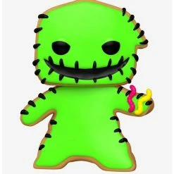 Best Sale 🔔 Funko The Nightmare Before 🎅 Christmas Pop! Gingerbread Oogie Boogie Vinyl Figure Hot Topic 2022 Exclusive 😉