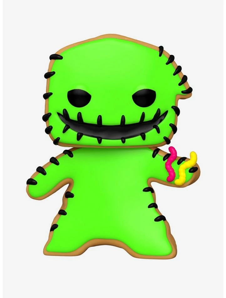 Best Sale ๐ Funko The Nightmare Before ๐
Christmas Pop! Gingerbread Oogie Boogie Vinyl Figure Hot Topic 2022 Exclusive ๐