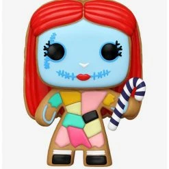 Brand new 😀 Funko The Nightmare Before 🎁 Christmas Pop! Gingerbread Sally Vinyl Figure Hot Topic 2022 Exclusive 🌟