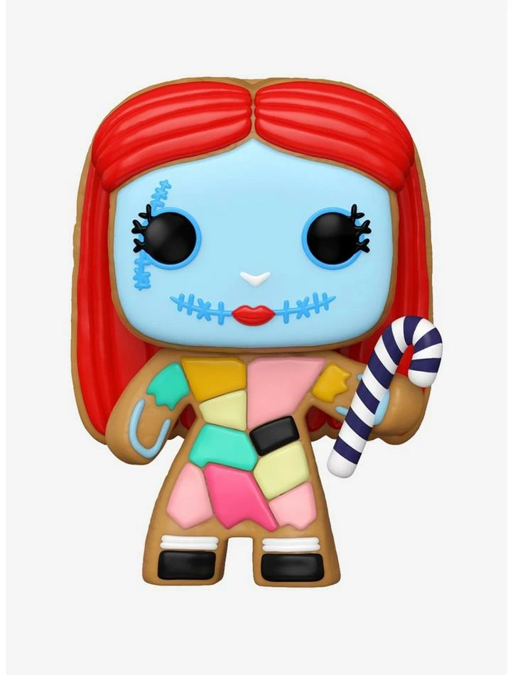 Brand new 😀 Funko The Nightmare Before 🎁 Christmas Pop! Gingerbread Sally Vinyl Figure Hot Topic 2022 Exclusive 🌟