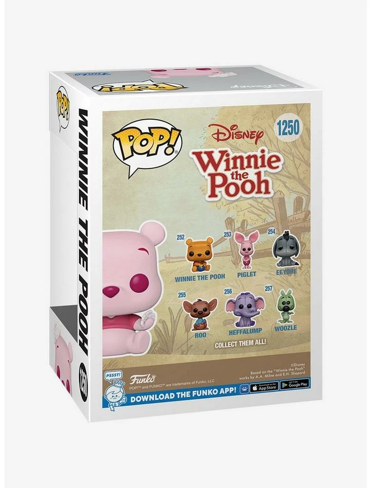 Coupon ๐งจ Funko Disney Winnie The Pooh Pop! Winnie The Pooh (Flocked) Vinyl Figure Hot Topic Exclusive ๐ฅ - Image 3