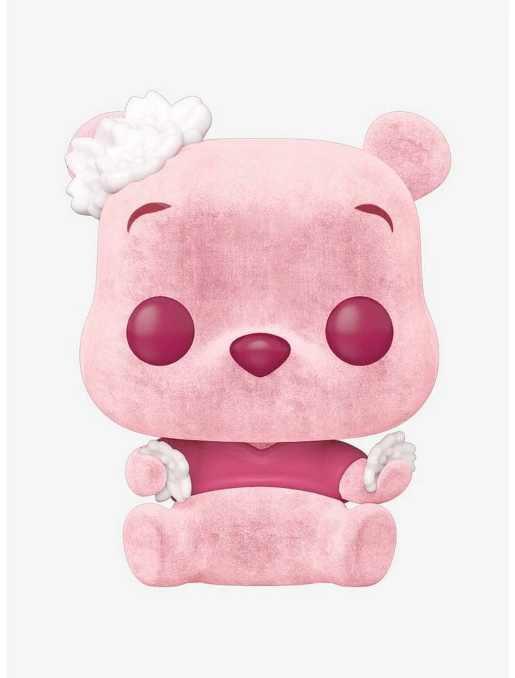 Coupon ๐งจ Funko Disney Winnie The Pooh Pop! Winnie The Pooh (Flocked) Vinyl Figure Hot Topic Exclusive ๐ฅ