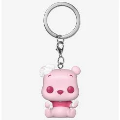 Cheapest 🎉 Funko Disney Winnie The Pooh Pocket Pop! Winnie The Pooh Vinyl Key Chain Hot Topic Exclusive 🎉