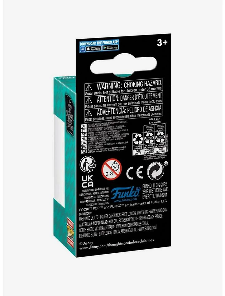 Best Sale ๐งจ Funko The Nightmare Before โ Christmas Pop! Gingerbread Jack Skellington Vinyl Key Chain Hot Topic 2022 Exclusive ๐ฏ - Image 3