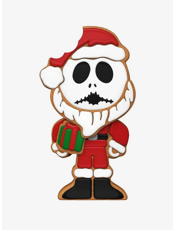 Budget โค๏ธ Funko The Nightmare Before ๐
Christmas Soda Gingerbread Santa Jack Skellington Vinyl Figure Hot Topic 2022 Exclusive ๐ - Image 2