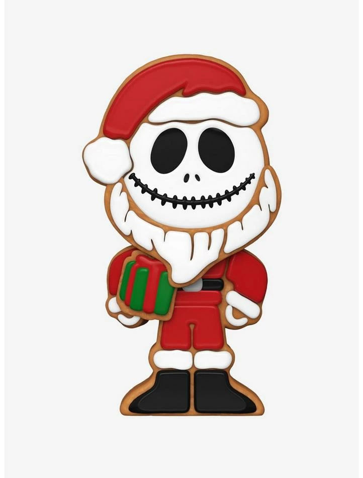 Budget โค๏ธ Funko The Nightmare Before ๐
Christmas Soda Gingerbread Santa Jack Skellington Vinyl Figure Hot Topic 2022 Exclusive ๐