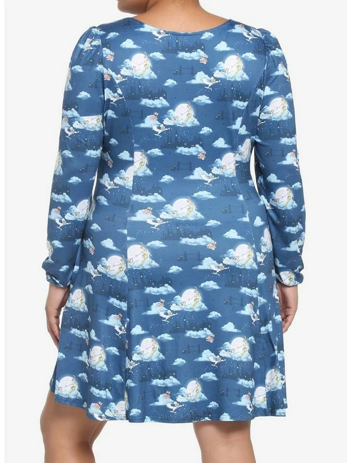 Budget ๐ Disney Peter Pan Sky ๐ Dress Plus Size ๐ - Image 3