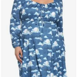 Budget ๐ Disney Peter Pan Sky ๐ Dress Plus Size ๐