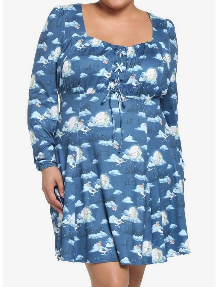 Budget ๐ Disney Peter Pan Sky ๐ Dress Plus Size ๐