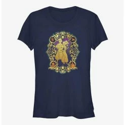 Hot Sale 💯 Disney Aladdin Duo Frame 👧 Girls T-Shirt 🛒