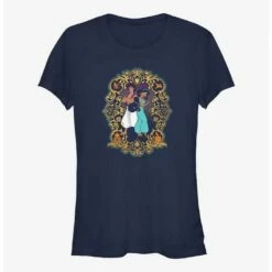 Buy 🧨 Disney Aladdin Duo Frame 👧 Girls T-Shirt 🌟