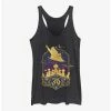 Promo 🤩 Disney Aladdin & Jasmine Flying 30th Anniversary 👧 Girls Tanks 👏