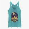 Discount 😀 Disney Aladdin & Jasmine Flying 30th Anniversary 👧 Girls Tanks 🎁
