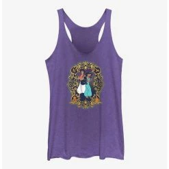Wholesale 🎉 Disney Aladdin Duo Frame 👧 Girls Tanks 👏