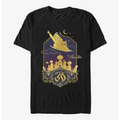 Top 10 ✔️ Disney Aladdin & Jasmine Flying 30th Anniversary T-Shirt 🔥