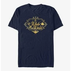 Top 10 🎁 Disney Aladdin A Whole New World T-Shirt ✔️