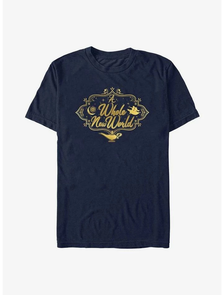 Top 10 🎁 Disney Aladdin A Whole New World T-Shirt ✔️